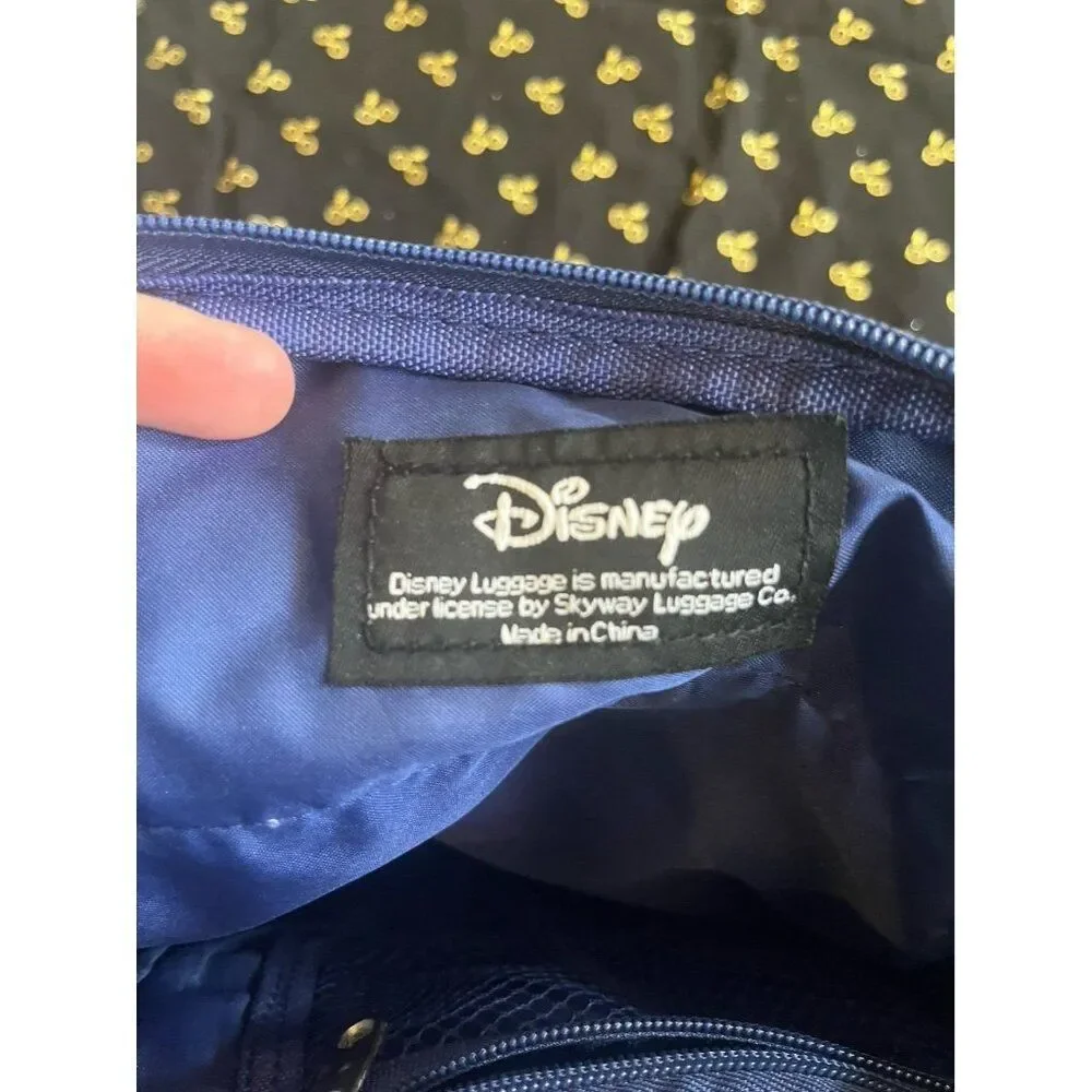 Disney parks Mickey Mouse backpack blue yellow and red